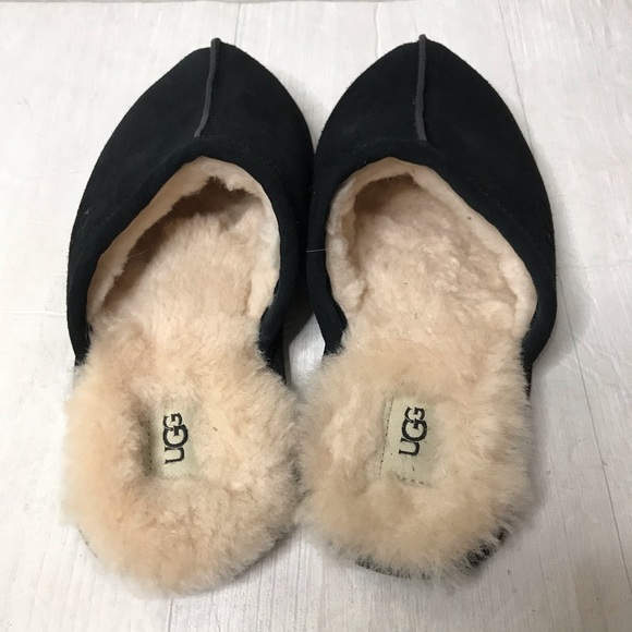 UGG MENS SCUFF SLIPPER sz 8 men’s main image 5